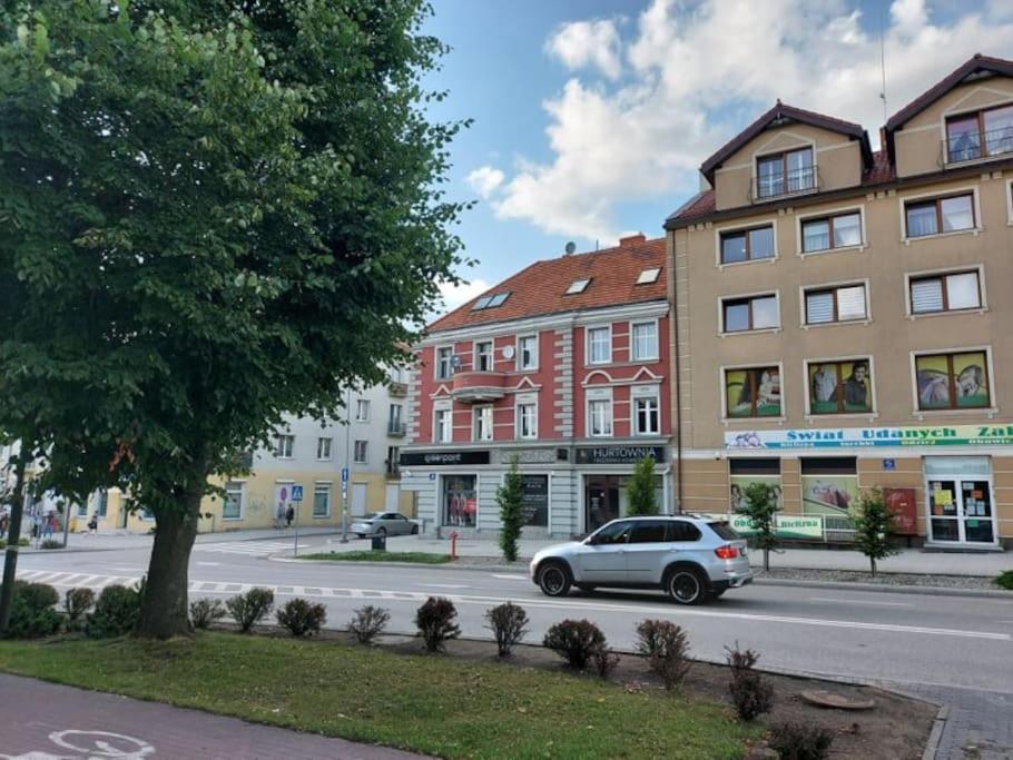 Uroczy Apartament W Scislym Centrum Gizycka Giżycko Esterno foto