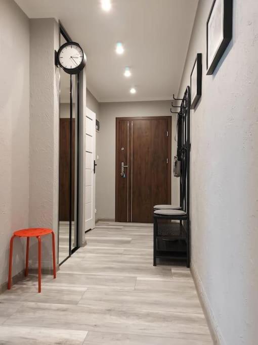 Uroczy Apartament W Scislym Centrum Gizycka Giżycko Esterno foto