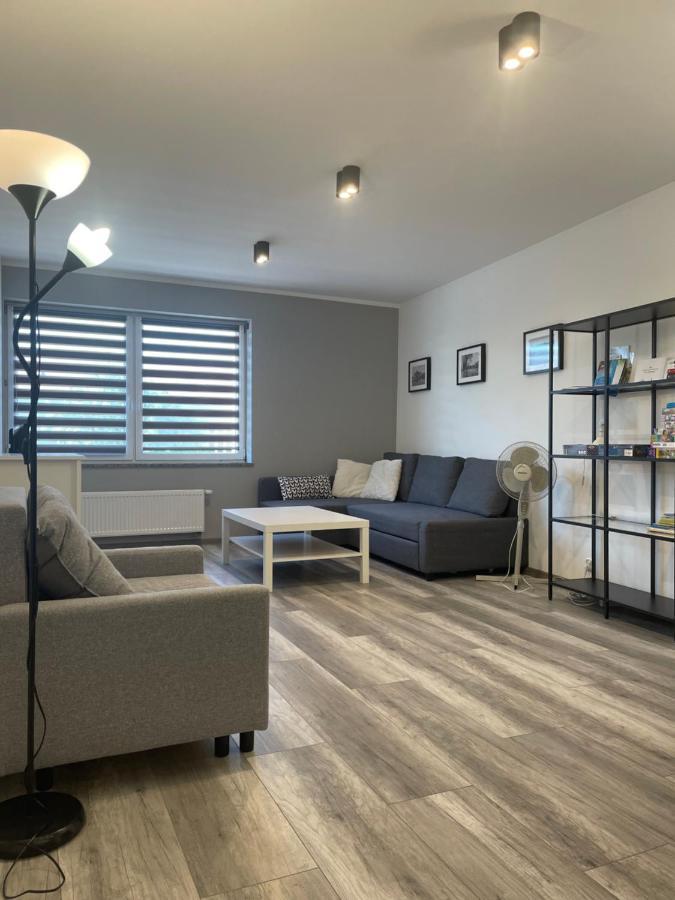 Uroczy Apartament W Scislym Centrum Gizycka Giżycko Esterno foto