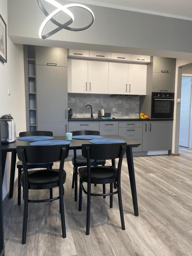 Uroczy Apartament W Scislym Centrum Gizycka Giżycko Esterno foto