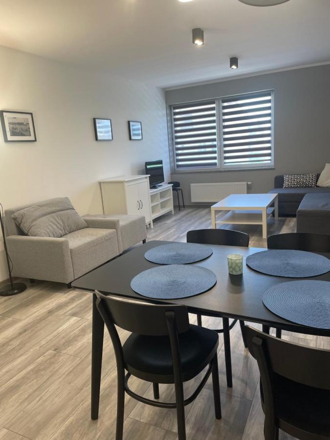 Uroczy Apartament W Scislym Centrum Gizycka Giżycko Esterno foto