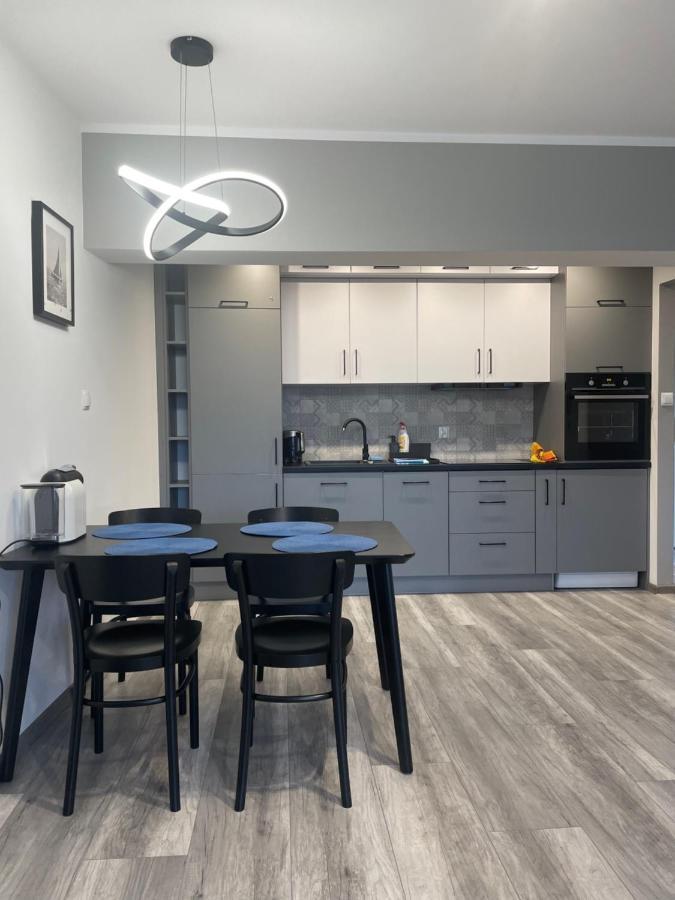 Uroczy Apartament W Scislym Centrum Gizycka Giżycko Esterno foto